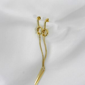 Orecchini con Nodo - Gold
