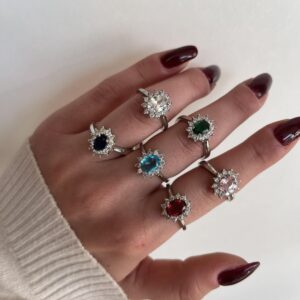 Anello Kate silver