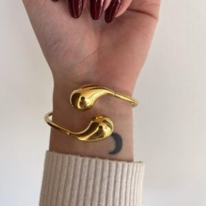 Bracciale a gocce contrarié