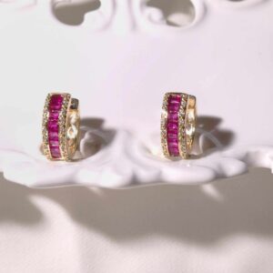 Cerchietti fucsia