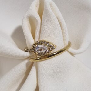 Anello goccia